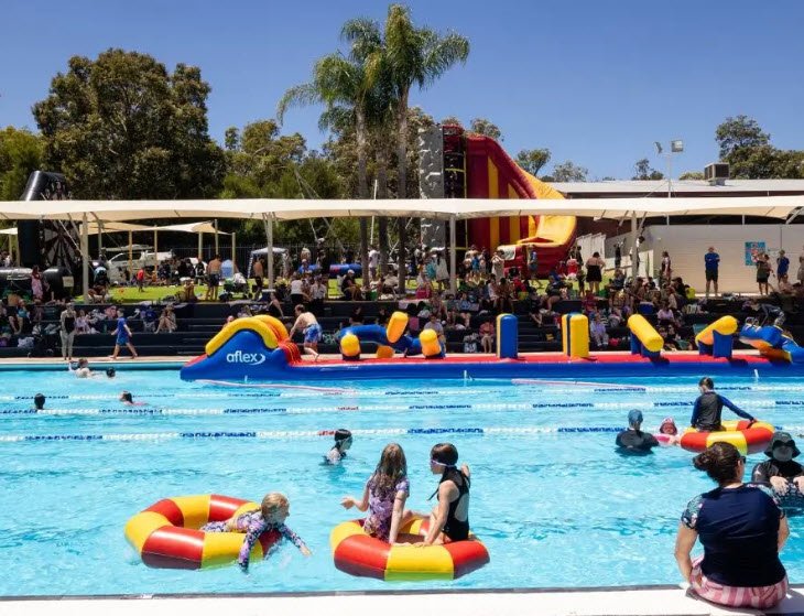 Kalamunda Water Park, Australia